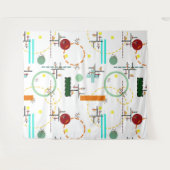 Tenture L'Echelle (Devant (Horizontal))