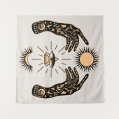 Tenture Lecteur de palme Fortune (Devant (Horizontal))