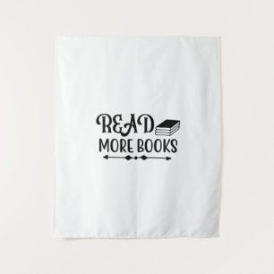 Tenture Lecture Art Lire plus Livres