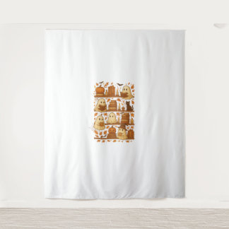 Tenture Lecture de Halloween Ghost Lover