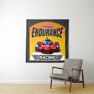 Tenture Légendes de vitesse : 24h Endurance Racer