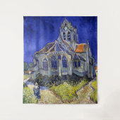 Tenture L'église d'Auvers, Van Gogh (Devant)
