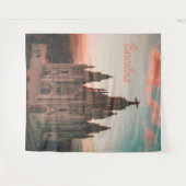 Tenture L'église de Barcelone (Devant (Horizontal))