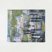 Tenture L'église de Cassone | Gustav Klimt | Poster (Devant (Horizontal))