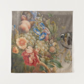 Tenture Légumes colorés (Devant (Horizontal))