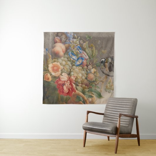 Tenture Légumes colorés (En situation (horizontale))