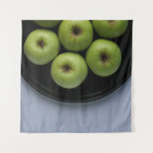 Tenture Légumes colorés (Devant (Horizontal))