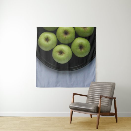 Tenture Légumes colorés (En situation (horizontale))