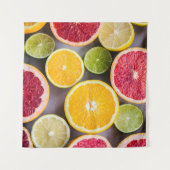 Tenture Légumes sains (Devant (Horizontal))