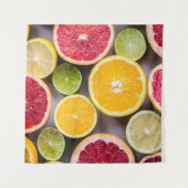 Tenture Légumes sains (Devant)