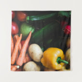 Tenture Légumes sains (Devant (Horizontal))
