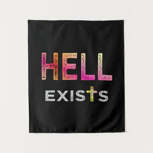 Tenture L'enfer (Devant)