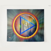 Tenture Lens Of Providence (Devant (Horizontal))