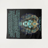 Tenture Leo Zodiac – Radiant Strength and Solar Majesty (Devant (Horizontal))