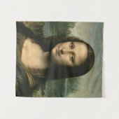 Tenture Leonardo Vinci | Mona Lisa, c.1503-6 (Devant (Horizontal))