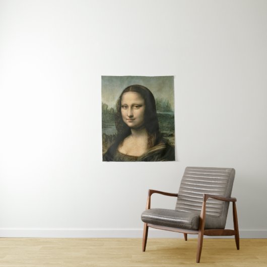 Tenture Leonardo Vinci | Mona Lisa, c.1503-6 (En situation)