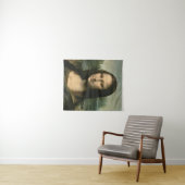 Tenture Leonardo Vinci | Mona Lisa, c.1503-6 (En situation (horizontale))