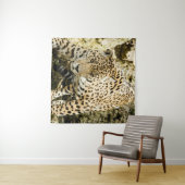 Tenture Leopard (En situation (horizontale))