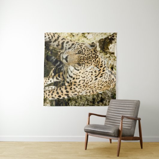 Tenture Leopard (En situation (horizontale))