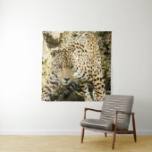 Tenture Leopard (En situation)