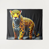 Tenture Leopard (Devant (Horizontal))