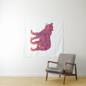 Tenture Léopard (En situation (horizontale))