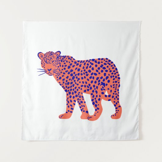 Tenture Léopard (Devant)