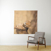 TENTURE LEOPARD PORTRAIT (En situation (horizontale))