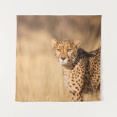 TENTURE LEOPARD PORTRAIT (Devant)