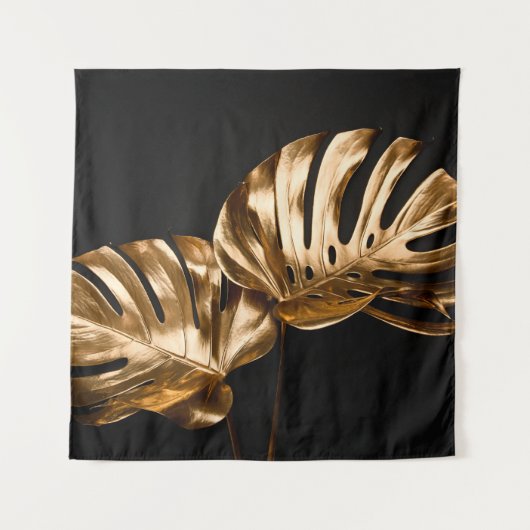 Tenture Leopard skin illustration seamless pattern fabric (Devant)