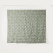 Tenture Léopard tacheté gris olive (Devant (Horizontal))
