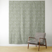 Tenture Léopard tacheté gris olive (En situation)