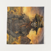 Tenture L'Épouvantail (Devant (Horizontal))