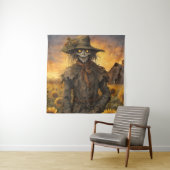 Tenture L'Épouvantail (En situation)