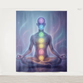 Tenture Les 7 chakras (Devant)