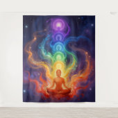Tenture Les 7 chakras (Devant)