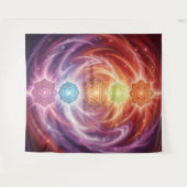 Tenture Les 7 Chakras´10 (Devant (Horizontal))