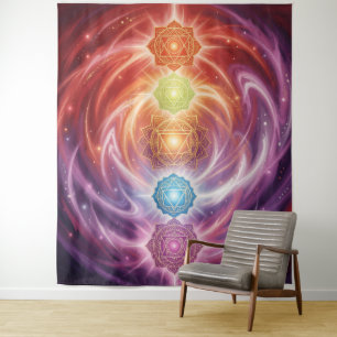 Tenture Les 7 Chakras´10