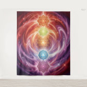 Tenture Les 7 Chakras´10 (Devant)