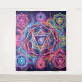 Tenture Les 7 Chakras´10 (Devant)