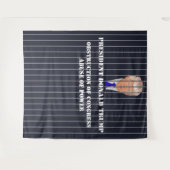 Tenture Les accusations de destitution du président Donald (Devant (Horizontal))