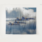 Tenture Les Anges du ciel (Devant (Horizontal))