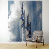 Tenture Les Anges du ciel (En situation)