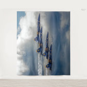 Tenture Les Anges du ciel (Devant)