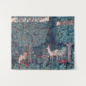 Tenture Les animaux dans la forêt, William Morris (Devant (Horizontal))