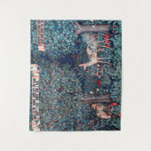 Tenture Les animaux dans la forêt, William Morris (Devant)