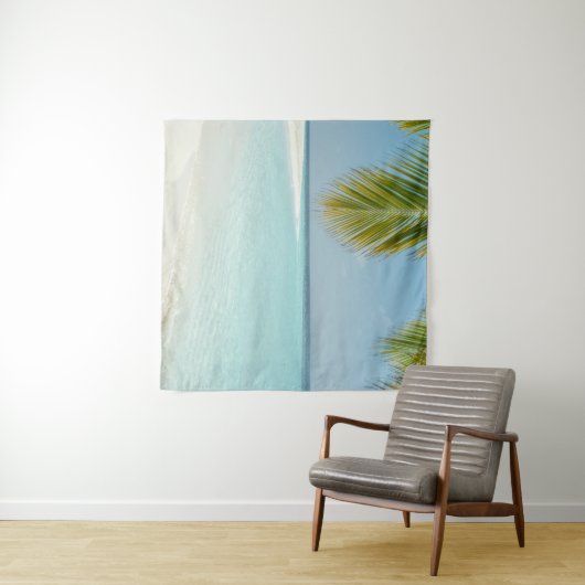 Tenture Les animaux marins mignons (En situation (horizontale))