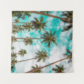 Tenture Les arbres tropicaux (Devant (Horizontal))