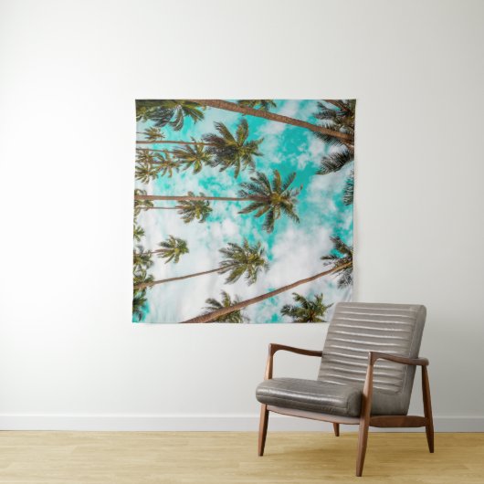 Tenture Les arbres tropicaux (En situation (horizontale))