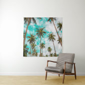 Tenture Les arbres tropicaux (En situation)